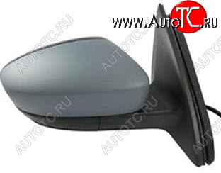 2 799 р. RAPID 14- ЗЕРКАЛО ПРАВ МЕХАН С ТРОСИК , ЧЕРН (convex) (Тайвань) BodyParts sdrap14-450-r  с доставкой в г. Кемерово