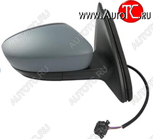 3 899 р. RAPID ЗЕРКАЛО ПРАВ ЭЛЕКТР С ПОДОГРЕВ , ГРУНТ (convex) (Тайвань) BodyParts sdrap14-451-r  с доставкой в г. Кемерово
