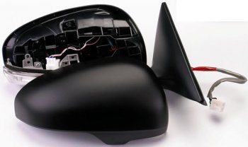 CAMRY ЗЕРКАЛО ПРАВ ЭЛЕКТР С ПОДОГРЕВ С УК.ПОВОР (convex) (Тайвань) ГРУНТ BodyParts tycam09-450x-r