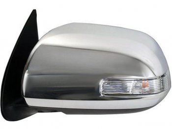 HILUX ЗЕРКАЛО ЛЕВ ЭЛЕКТР С УК.ПОВОР , (Тайвань) ХРОМ BodyParts tyhix11-450h-l