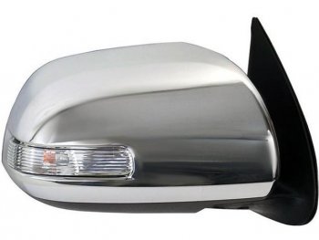 HILUX ЗЕРКАЛО ПРАВ ЭЛЕКТР С УК.ПОВОР , (Тайвань) ХРОМ BodyParts tyhix11-450h-r