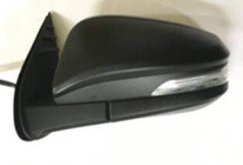 HILUX (FORTUNER 15-) ЗЕРКАЛО ЛЕВ ЭЛЕКТР С УК.ПОВОР (convex) (Тайвань) BodyParts tyhix15-450-l