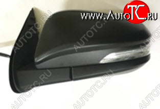6 999 р. HILUX (FORTUNER 15-) ЗЕРКАЛО ЛЕВ ЭЛЕКТР С УК.ПОВОР (convex) (Тайвань) BodyParts tyhix15-450-l  с доставкой в г. Кемерово