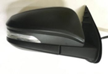 HILUX (FORTUNER 15-) ЗЕРКАЛО ПРАВ ЭЛЕКТР С УК.ПОВОР (convex) (Тайвань) BodyParts tyhix15-450-r