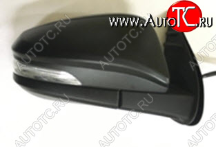 6 599 р. HILUX (FORTUNER 15-) ЗЕРКАЛО ПРАВ ЭЛЕКТР С УК.ПОВОР (convex) (Тайвань) BodyParts tyhix15-450-r  с доставкой в г. Кемерово