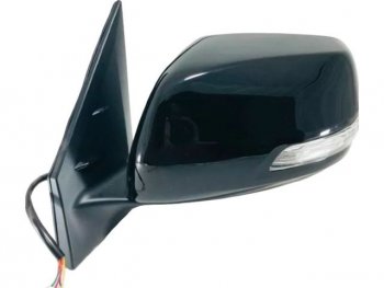 LANDCRUISER ЗЕРКАЛО ЛЕВ ЭЛЕКТР С УК.ПОВОР , АВТОСКЛАДЫВ , ГРУНТ (convex) (Тайвань) BodyParts tylan08-450-l