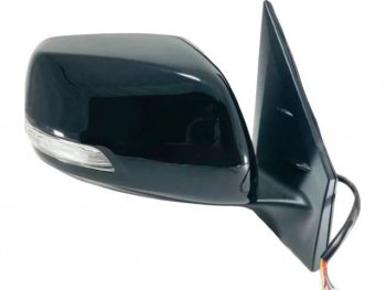 LANDCRUISER ЗЕРКАЛО ПРАВ ЭЛЕКТР С УК.ПОВОР , АВТОСКЛАДЫВ , ГРУНТ (convex) (Тайвань) BodyParts tylan08-450-r