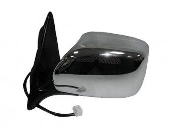 LANDCRUISER ЗЕРКАЛО ЛЕВ ЭЛЕКТР (convex) (Тайвань) ХРОМ BodyParts tylan98-450h-l