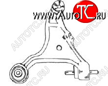 4 099 р. S60 (V70 02-) РЫЧАГ ПЕРЕДН ПОДВЕСКИ ЛЕВ НИЖН (Тайвань) BodyParts vvs6000-810-l  с доставкой в г. Кемерово