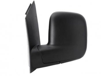 Боковое левое зеркало BodyParts Volkswagen Caddy 2K дорестайлинг (2003-2010) (неокрашенное)