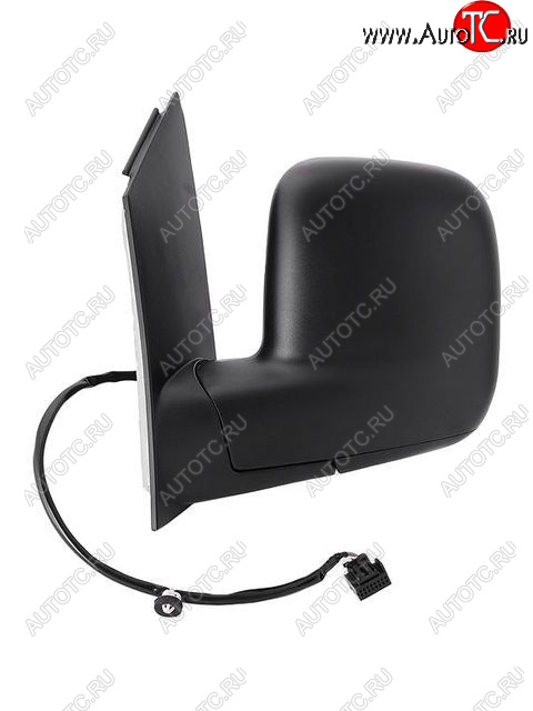 5 649 р. Боковое левое зеркало (электрическое, с подогревом) BodyParts Volkswagen Caddy 2K дорестайлинг (2003-2010) (неокрашенное)  с доставкой в г. Кемерово