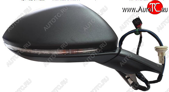 5 999 р. GOLF 12- ЗЕРКАЛО ПРАВ ЭЛЕКТР С ПОДОГРЕВ , ДИОД УК.ПОВОР , ПАМЯТЬЮ 10 КОНТ (convex) (Тайвань) BodyParts vwglf12-450-r  с доставкой в г. Кемерово