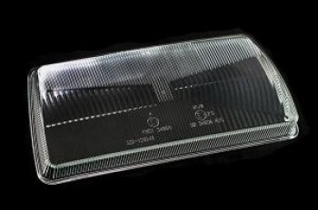 Правое стекло передней фары (пр-во Тайвань) BODYPARTS Volkswagen Jetta  А2 (1984-1992) седан