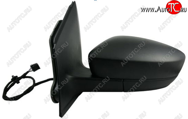3 289 р. POLO ЗЕРКАЛО ЛЕВ (СЕДАН) ЭЛЕКТР С ПОДОГРЕВ (convex) (Тайвань) ГРУНТ BodyParts vwplo10-452x-l  с доставкой в г. Кемерово