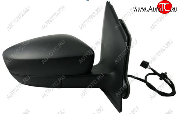 3 169 р. POLO ЗЕРКАЛО ПРАВ (СЕДАН) ЭЛЕКТР С ПОДОГРЕВ (convex) (Тайвань) ГРУНТ BodyParts vwplo10-452x-r  с доставкой в г. Кемерово