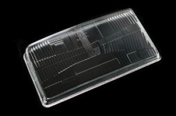 Правое стекло передней фары (пр-во Китай) BodyParts Volkswagen Transporter  T4 (1990-1996) дорестайлинг