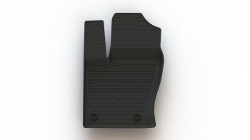 3 099 р. Резиновые коврики с высоким бортом SEINTEX Tank 500 (2021-2025) (Черный)  с доставкой в г. Кемерово. Увеличить фотографию 2