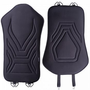 2 579 р. Накидка на сиденье (1 место Афины) ЛЮКС ст АЛЬБИОН Lord Autofashion   (черный, строчка черная)  с доставкой в г. Кемерово. Увеличить фотографию 5
