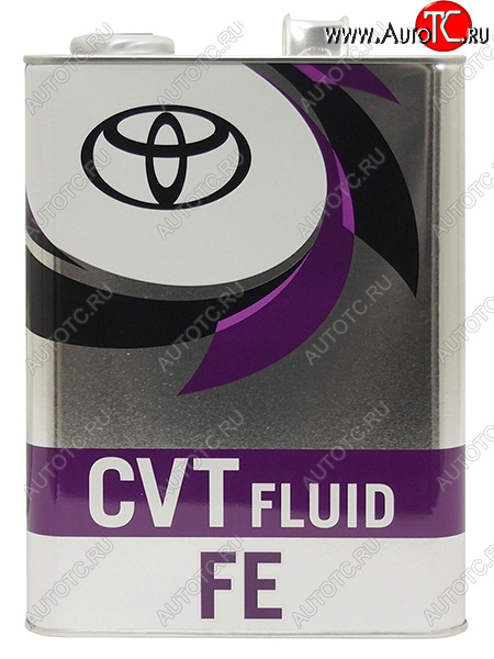 7 649 р. Масло трансмиссионное TOYOTA (металлическая банка) CVT 4Л FE (Тайланд) TOYOTA 08886-81905  с доставкой в г. Кемерово