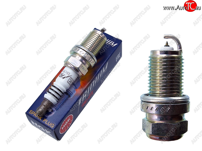 2 079 р. Свеча зажигания CHEVROLET CAPTIVAGAZ GAZELLEVOLGATOYOTA COROLLAHIACEHILUXPRIUSPROBOXRAV4 NGK BKR5EIX-11P  с доставкой в г. Кемерово