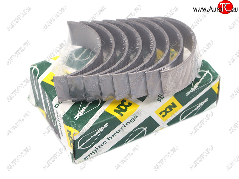 829 р. Вкладыши шатунные к-т 0,50 NISSAN PRIMERAX-TRAIL QR20DEQR25DE 01- NDC CB-1226GP 050  с доставкой в г. Кемерово