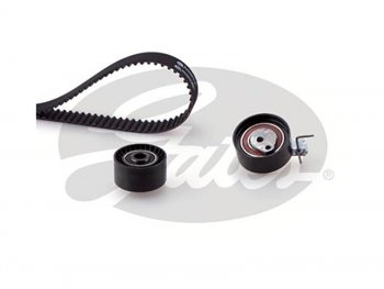 Ремкомплект ГРМ PEUGEOT 1007206307PATNERCITROEN C2C3C4BERLINGO 1,6 16V 03- (ремень, 2 ролика) GATES K025581XS