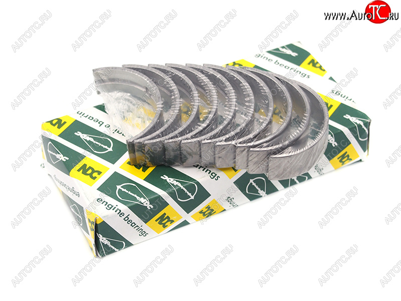 3 099 р. Вкладыши коренные к-т 0,25 TOYOTA ALLIONPREMIORAV4WISH 1ZR-FE2ZR-FE3ZR-FE                       NDC MS-1471A 025  с доставкой в г. Кемерово