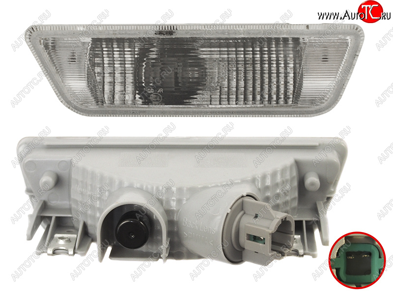 1 129 р. Правый фонарь в задний бампер SAT Nissan X-trail 2 T31 дорестайлинг (2007-2011)  с доставкой в г. Кемерово
