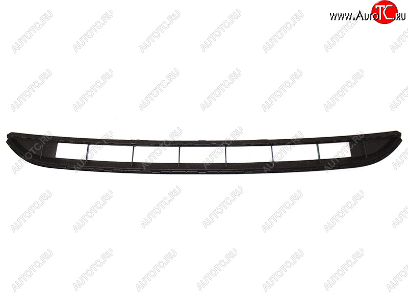 1 959 р. Нижняя решетка переднего бампера SAT  Volkswagen Touareg  NF (2010-2014) дорестайлинг  с доставкой в г. Кемерово
