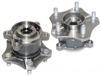 Ступичный узел задн. NISSAN QASHQAI 06-X-TRAIL 07- 4WD SKF VKBA6998