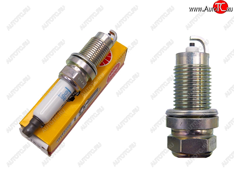 649 р. Свеча зажигания HONDA ACCORDCIVIC 02-SKODA OCTAVIA 04-RAPID 12-VW JETTAPOLO 05- NGK ZFR6T-11G  с доставкой в г. Кемерово