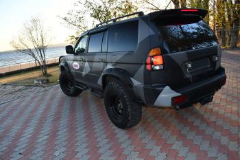 24 199 р. Расширители колёсных арок Mitsubishi Pajero Sport (70мм) под силовой бампер  mps  с доставкой в г. Кемерово. Увеличить фотографию 4