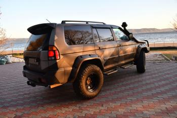 24 199 р. Расширители колёсных арок Mitsubishi Pajero Sport (70мм) под силовой бампер  mps  с доставкой в г. Кемерово. Увеличить фотографию 3