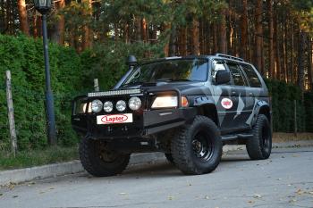 24 199 р. Расширители колёсных арок Mitsubishi Pajero Sport (70мм) под силовой бампер  mps  с доставкой в г. Кемерово. Увеличить фотографию 2