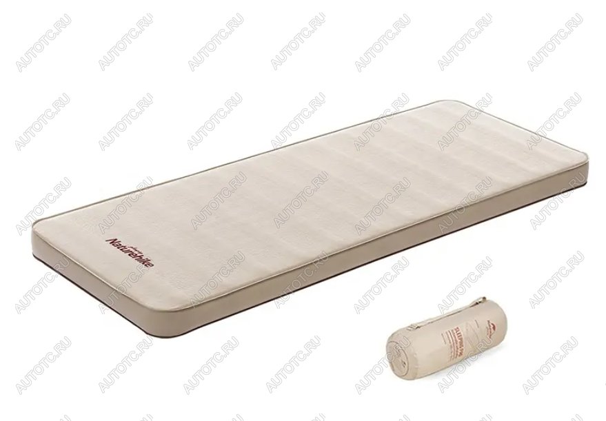16 849 р. Коврик самонадувающийся Naturehike C10 200х76х10 cм, бежевый  nh20fcd08-c10sp  с доставкой в г. Кемерово