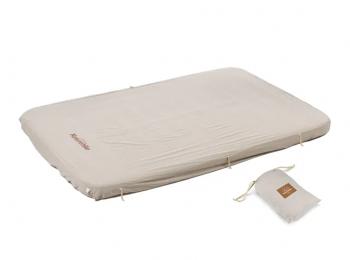 28 229 р. Коврик самонадувающийся Naturehike C10, двойной 200х132х10 cм, бежевый  nh20fcd08-c10dp  с доставкой в г. Кемерово. Увеличить фотографию 9