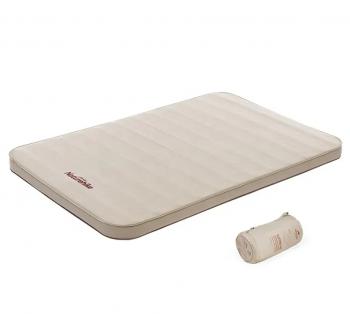 28 229 р. Коврик самонадувающийся Naturehike C10, двойной 200х132х10 cм, бежевый  nh20fcd08-c10dp  с доставкой в г. Кемерово. Увеличить фотографию 1