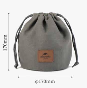 10 759 р. Чайник походный Naturehike 1 л., титановый  nh21cj007-1ti  с доставкой в г. Кемерово. Увеличить фотографию 4