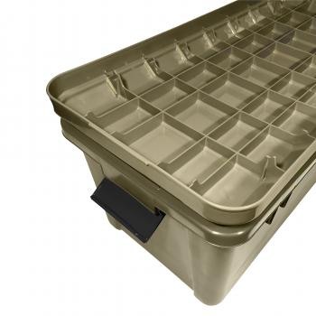5 949 р. Ящик экспедиционный IRIS RV BOX 800 60 л 78,5x37x32,5 см хаки  rv800kh  с доставкой в г. Кемерово. Увеличить фотографию 6