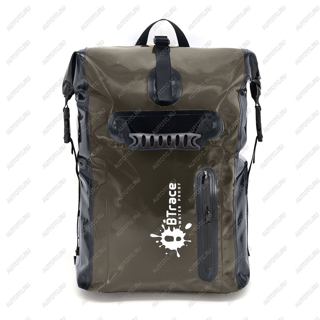 3 799 р. Герморюкзак BTrace DudePro 60 л (Хаки)  a0375-kh  с доставкой в г. Кемерово