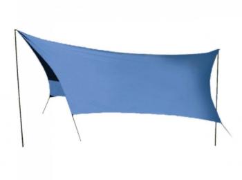 4 549 р. Тент Tramp Lite Tent blue, синий  tlt-036  с доставкой в г. Кемерово. Увеличить фотографию 1