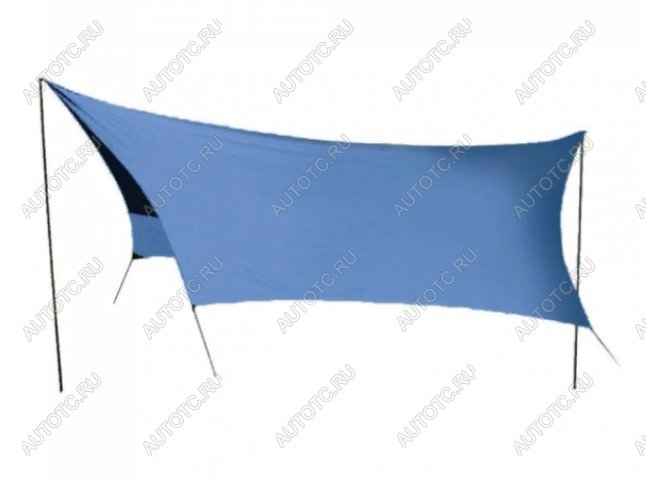 4 549 р. Тент Tramp Lite Tent blue, синий  tlt-036  с доставкой в г. Кемерово
