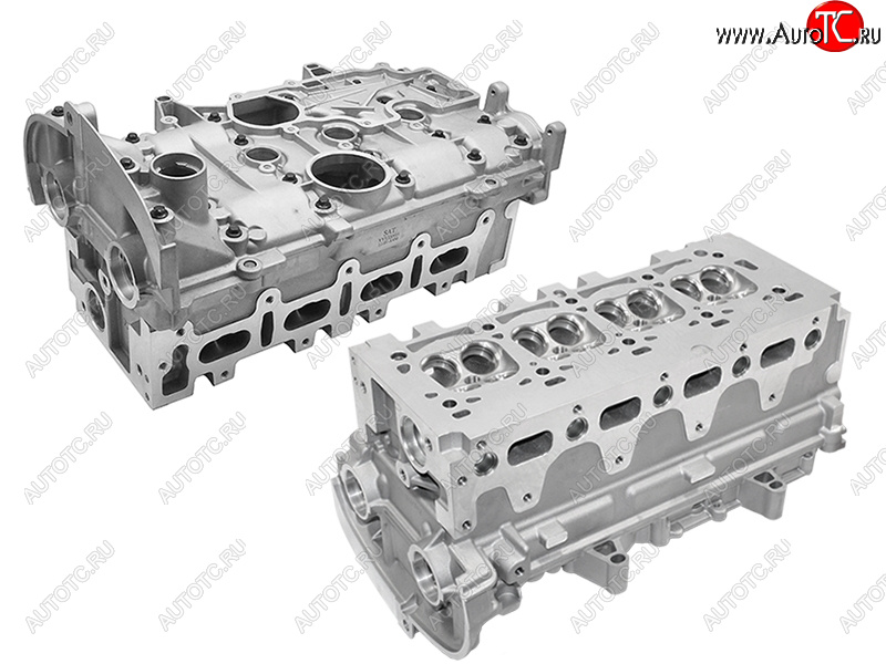 51 999 р. Головка блока SAT Renault Logan 2 дорестайлинг (2014-2018)  с доставкой в г. Кемерово