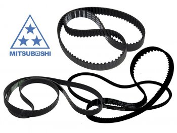 1 459 р. Ремень ГРМ HONDA F18A-22A SOHC 89-94, F18B-22B 94-97, ACCORD CB#CD#CE#, ODYSSEY RA12 MITSUBOSHI 113XR24  с доставкой в г. Кемерово. Увеличить фотографию 1