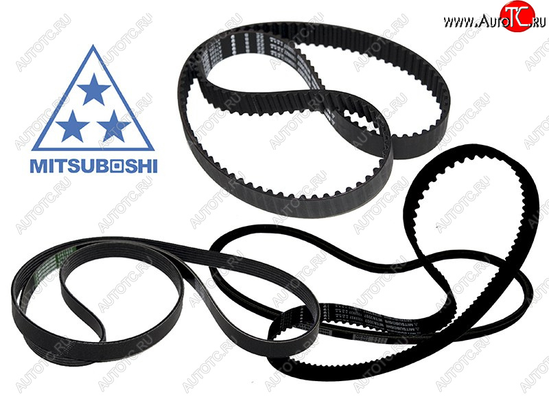 1 459 р. Ремень ГРМ HONDA F18A-22A SOHC 89-94, F18B-22B 94-97, ACCORD CB#CD#CE#, ODYSSEY RA12 MITSUBOSHI 113XR24  с доставкой в г. Кемерово