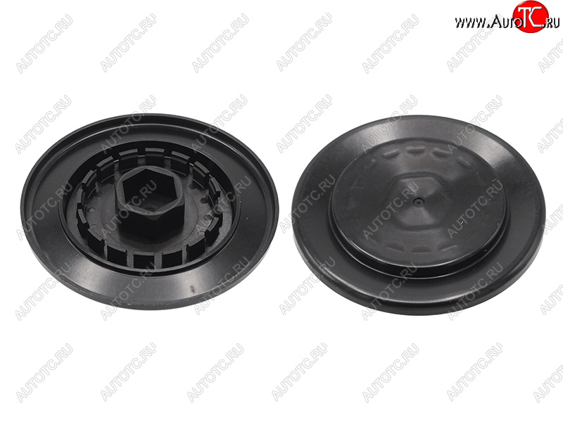 599 р. Заглушка Toyota Hiace 04-  Hilux Pick Up 01-04  Land Cruiser Prado (J90,J120,J150) 99-24  Hilux S TOYOTA 27416-30020  с доставкой в г. Кемерово
