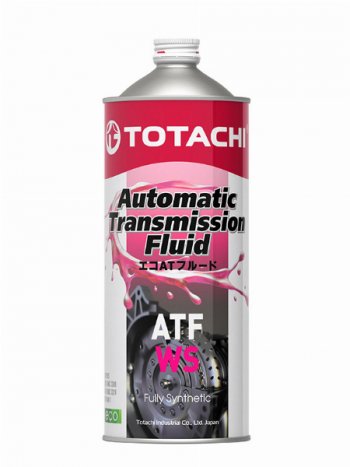 1 379 р. Масло трансмиссионное синтетическое TOTACHI ATF WS 1л TOTACHI 4562374691292  с доставкой в г. Кемерово. Увеличить фотографию 1