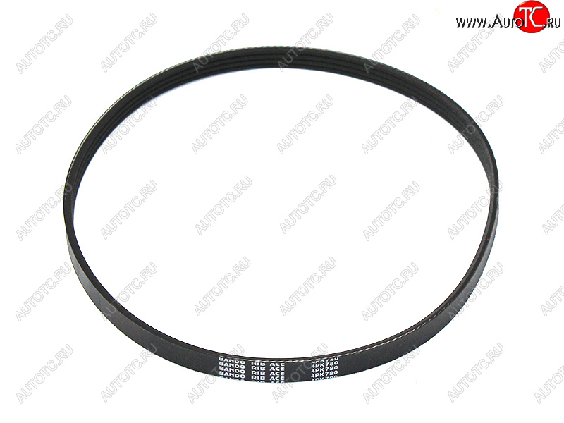649 р. Ремень поликлиновой TOYOTA 2L# (ALT) HONDA B16A EM1 99-01 (ALT) HYUNDAI GETZ 1.1 06- (ALT) BANDO 4PK780  с доставкой в г. Кемерово