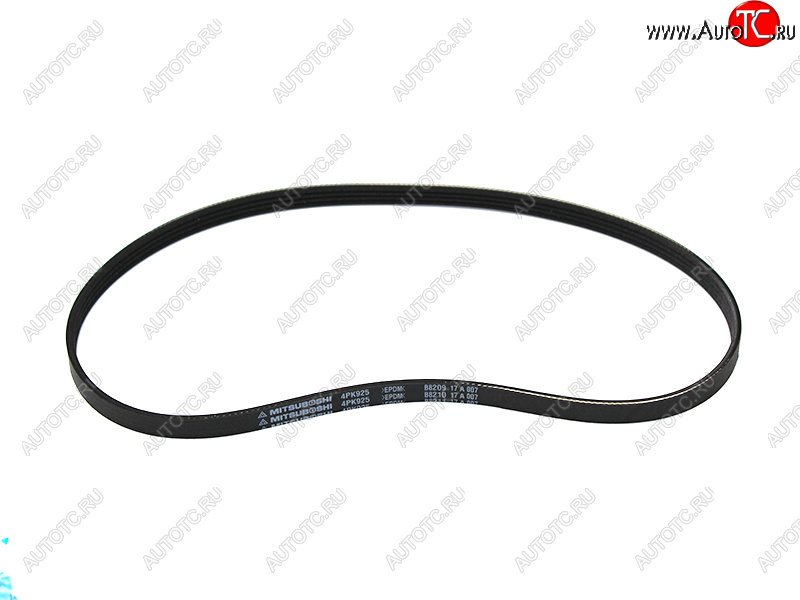 599 р. Ремень поликлиновой TOYOTA 1NZ2NZFE (ALT-AC)1G-FE GX9# (AC)MITSUBISHI 6G7# F1#2# (PS)SUZUKI G16 MITSUBOSHI 4PK925  с доставкой в г. Кемерово