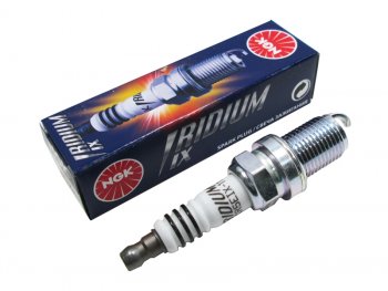 1 649 р. Свеча зажигания HYUNDAIKIALADA 21101112GRANTAKALINAHONDANISSANTOYOTA 1ZZFE,1NZFXE,3RZFE NGK BKR5EIX-11  с доставкой в г. Кемерово. Увеличить фотографию 1